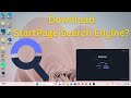 How to Download StartPage in Windows 11?