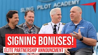 Elite Partnership with SkyWest & Sling Pilot Academy | Interview & Discussion