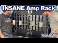 Insane Steel Plate Amp Rack for Gately Audio &quot;Soulgasm&quot; Laser Cut &amp; Welded 50,000 watts! (update 2)