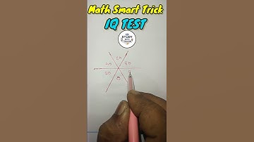💥 Math Smart Trick#Iq Test #study with Twasin#Short