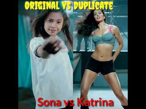 Kamli Kamli song | Sona vs katrina| #youtubeshorts #dance #viral #instagram #kartinakaif #sona