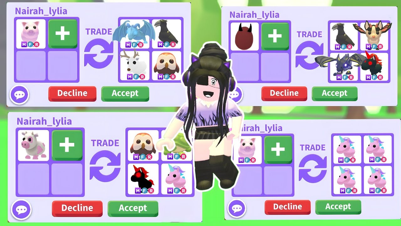 RATE MY TRADE RESULTS IN ADOPTME!!! - YouTube