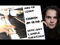 Chopin Etude Op. 10 No. 2 - 4 EFFECTIVE EXERCISES to learn it // Practice TUTORIAL // Danae Dörken