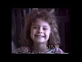 NIKKI DISNAY EASTER 1ST SLEEPOVER 1992