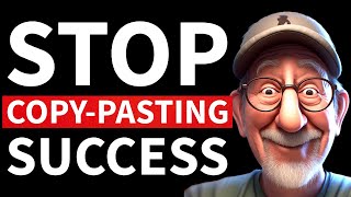 Stop Copy-Pasting Success—Build Your Own Playbook