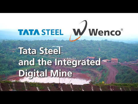 Tata Steel and the Integrated Digital Mine - video from Wenco Mining Systems