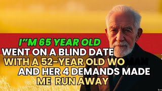 A 65-Year-Old Man Went on a Blind Date with a 52-Year-Old Woman, Heard 4 Her Demands, and Ran Away!