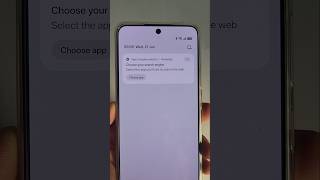 choose your search engine kaise hataye #techtutorial #android #shorts