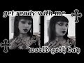 get ready with me / world goth day!