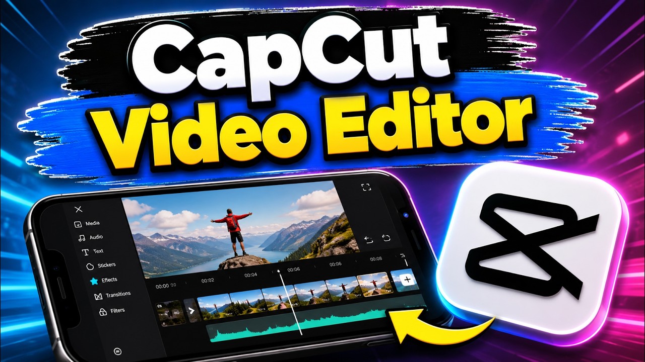 How to Use CapCut Video Editor for Beginners | Easy Editing Tutorial ...