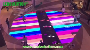 P6.25 Interactive Floor LED Display