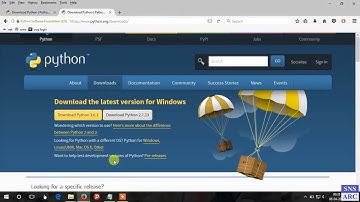 How to Install Python in Windows 10,8,8.1