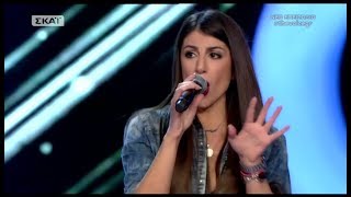 The Voice of Greece 4 - Blind Audition - MAMMA KNOWS BEST - Markella Xatzimitsi