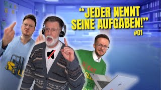 Achim du bist gemutet! 🔇Folge 01: Die Vorstellungsrunde in jedem Büro