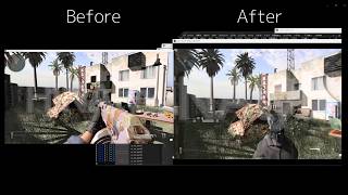 【MW19／MW2019】CoD：MW⸺IW8 ZoneTool Custom Map FastFile Dev Diary 07⸺Reform NOG＆Glass support（PoC／WIP）