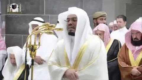 المنجية من عذاب القبر .سورة الملك كاملة رائعة للشيخ ياسر الدوسري الحرم المكي 28 رمضان 1439هـ