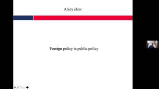 Lunchtime Lecture Series: US-Cuba Policy and the power transition in Washington