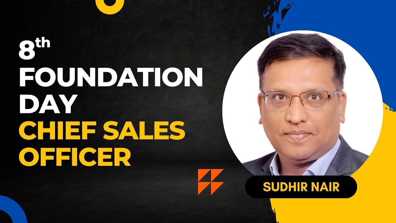 Chief Sales Officer Sudhir Nair | 8th Foundation Day SAVIC Inc - YouTube