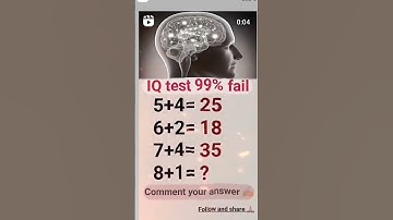IQ Test video #video #maths #resonig #braintest #iqquiz #iqtest