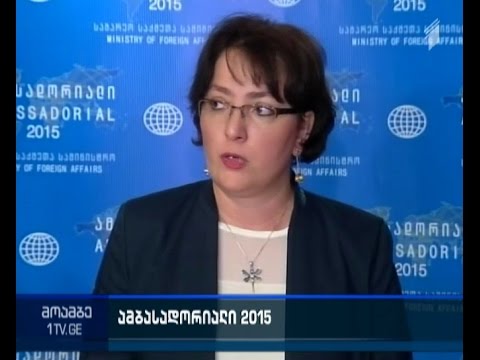 \"ამბასადორიალი 2015\"  გრძელდება