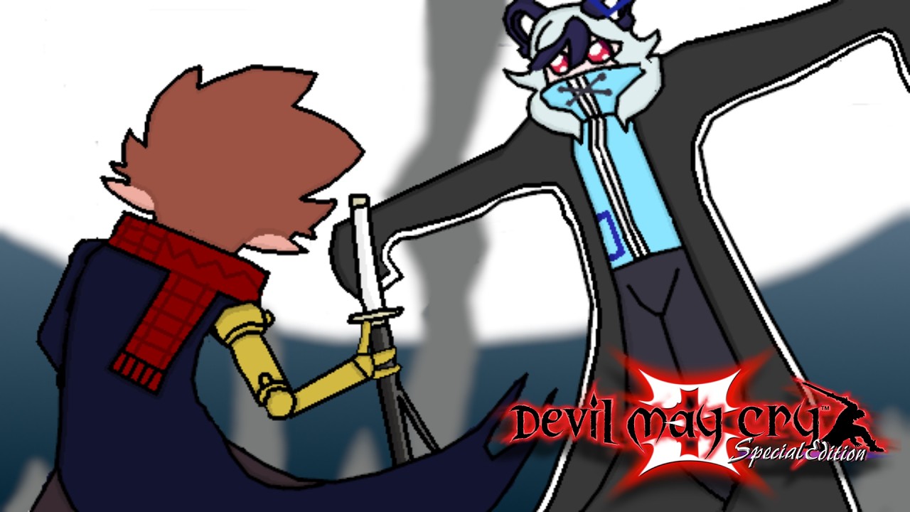 [Eepy Stream] The Ultimate Power of T Posing on Vergil | Devil May Cry 3