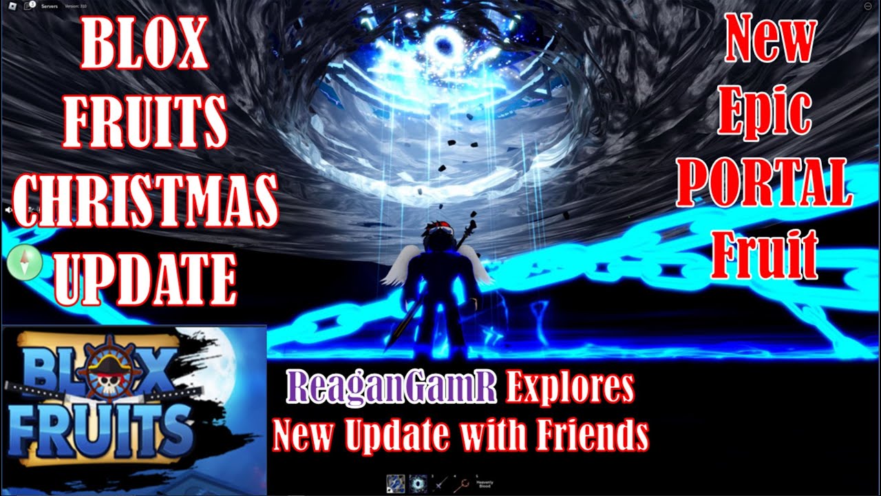 [ROBLOX] Blox Fruits Christmas Update * Portal Fruit is Epic YouTube