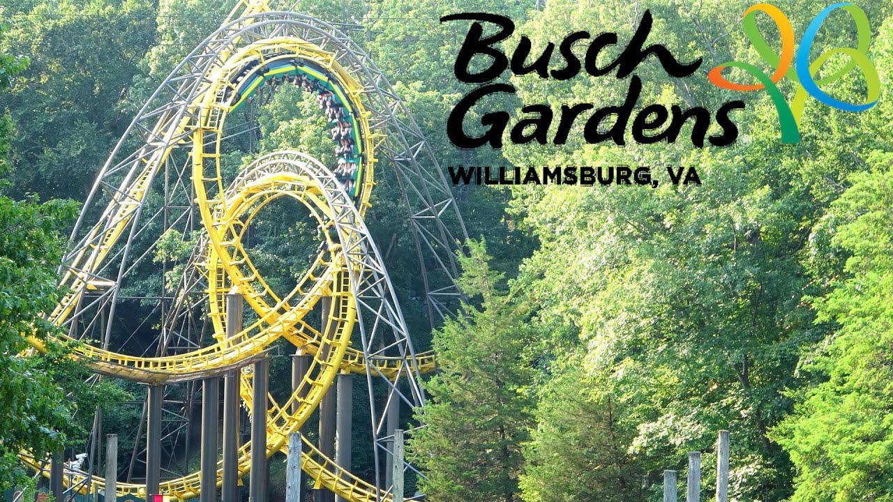 Busch Gardens Williamsburg Full Park