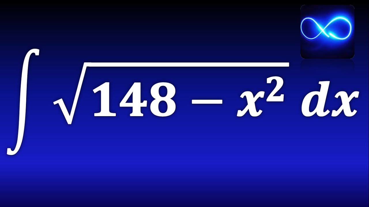 Integral Raiz De 4 X 2