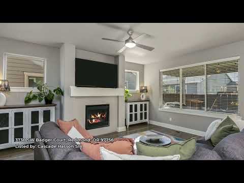 3730 SW Badger Court, Redmond, OR home video tour