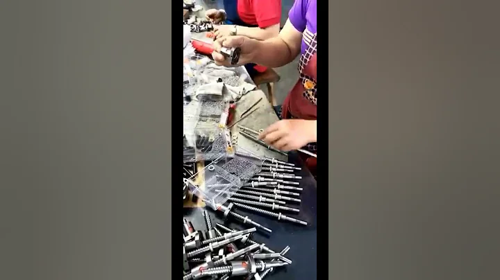 How to load a ball screw nut?#diycnc #cncrouter #diycncrouter #diy3dprinter #hiwin #linearguide - 天天要闻