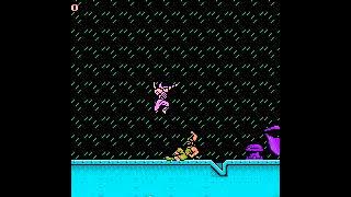 Shadow of the Ninja Boss 1 battle (no damage,no power ups)