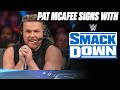 Pat McAfee Joins WWE Smackdown As Full-Time Analyst