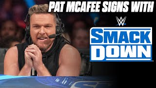 Pat McAfee Joins WWE Smackdown As Full-Time Analyst