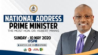 A National Address Covid-19 Update By Prime Minister The Most Hon. Dr. Hubert Minnis.