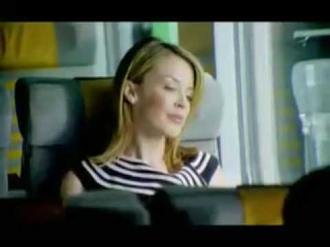 Kylie Minogue Eurostar commercial shot by Charlie ...