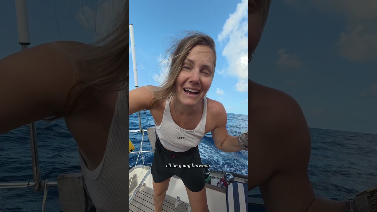 The longest I ever sailed #ggr #sailing