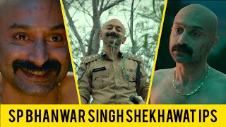 SP Bhanwar Singh Shekhawat IPS - Pushpa - Allu Arjun | Fahad Fazil 🔥🔥🔥