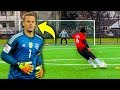 MANUEL NEUER FUßBALL CHALLENGE!!