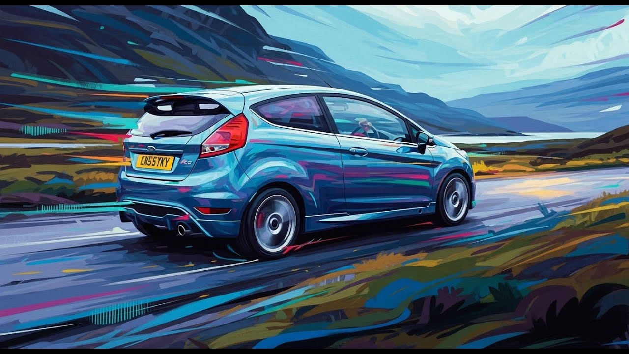 KIRKSTONE PASS to Ullswater  the English Lake district. Misty atmospheric greens in torrential Rain.