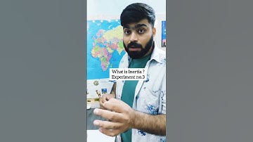 What is Inertia? 🤔🔥👉 #shorts #science