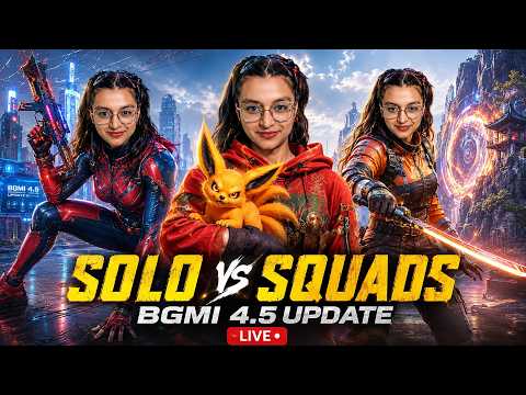 NARUTO UPDATE BGMI 4.5 LIVE 🔴 NEW UPDATE