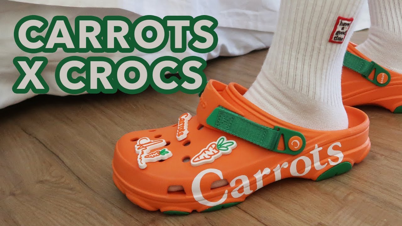 carrot crocs
