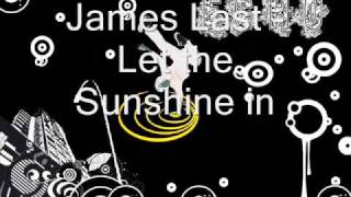 James Last - Let the Sunshine in