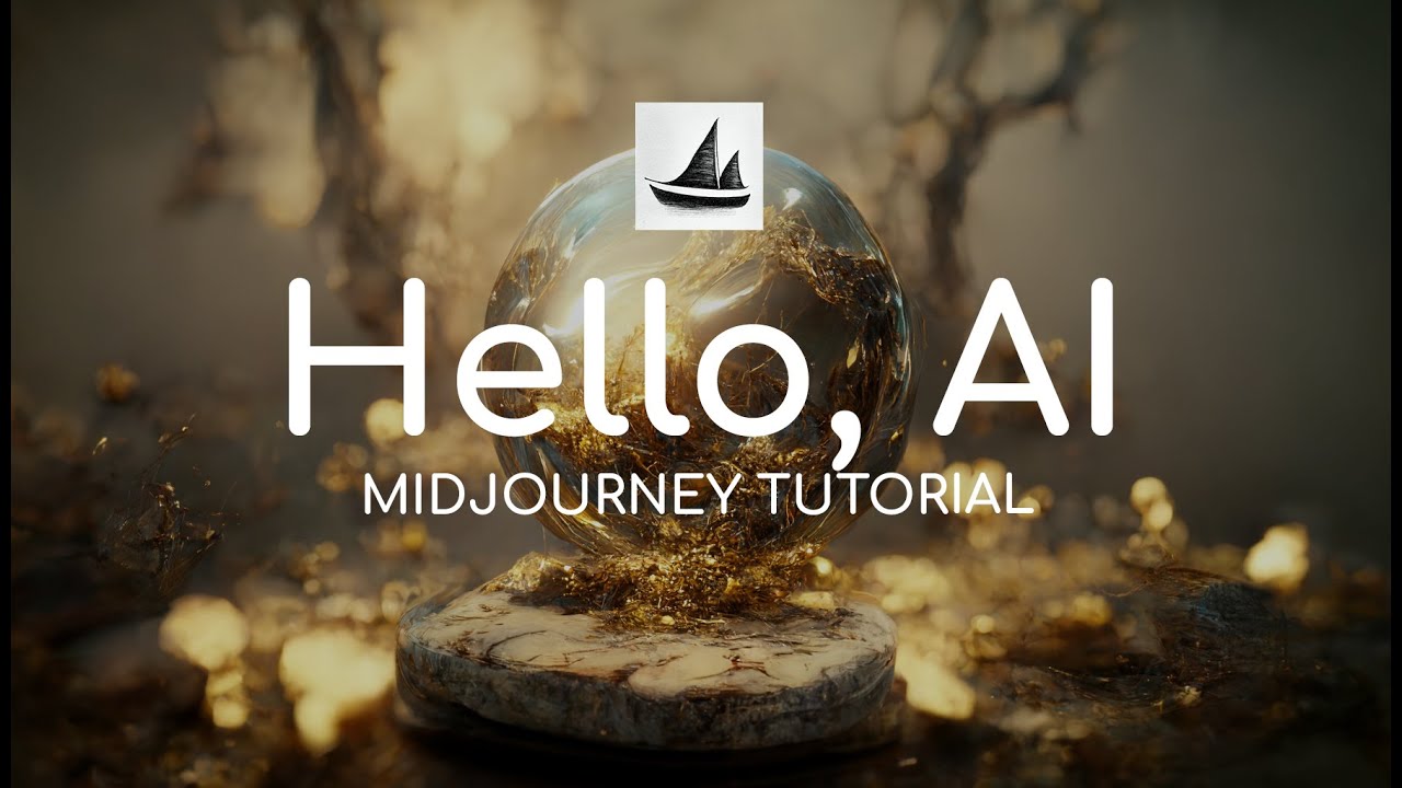 MIDJOURNEY AI: Guida per principianti! Crea arte con l'IA.