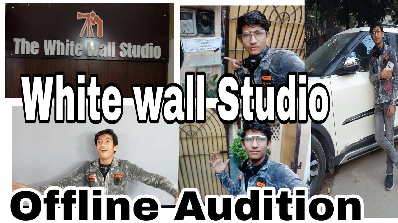 The White Wall Studio|| Offline Audition|| Actors Crowd.