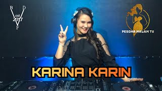 DJ IMUT . KARINA KARIN DUTCH GALAU FULL BASS TINGGI. AT STUDIO PESONA MALAM TV