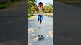 Emotional Journey of a Skater's Comeback🛼🤯#skating#shorts#ytshorts#skateboarding#roadskating