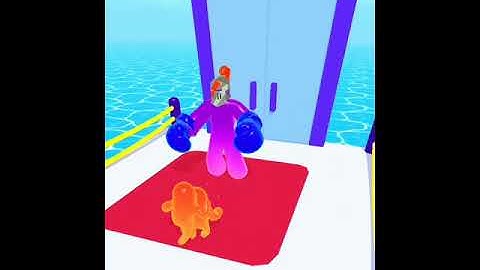 JOIN BLOB CLASH 3D GAME all levels mobile gameplay walkthrough android, ios level 5