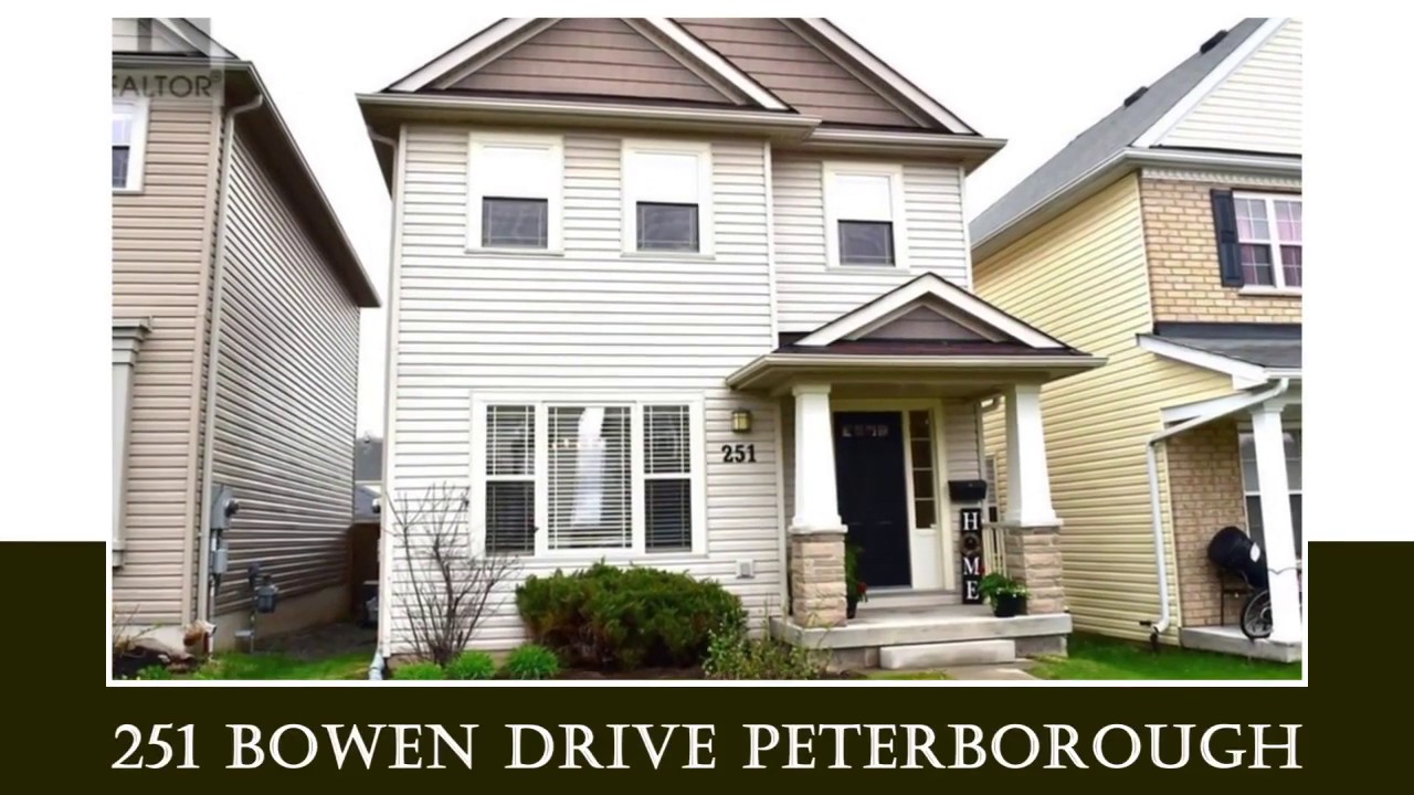 251 Bowen Drive Peterborough Attard Real Estate YouTube
