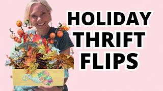 NEW IOD Release + DIY Paint — Fall & Christmas Decor
